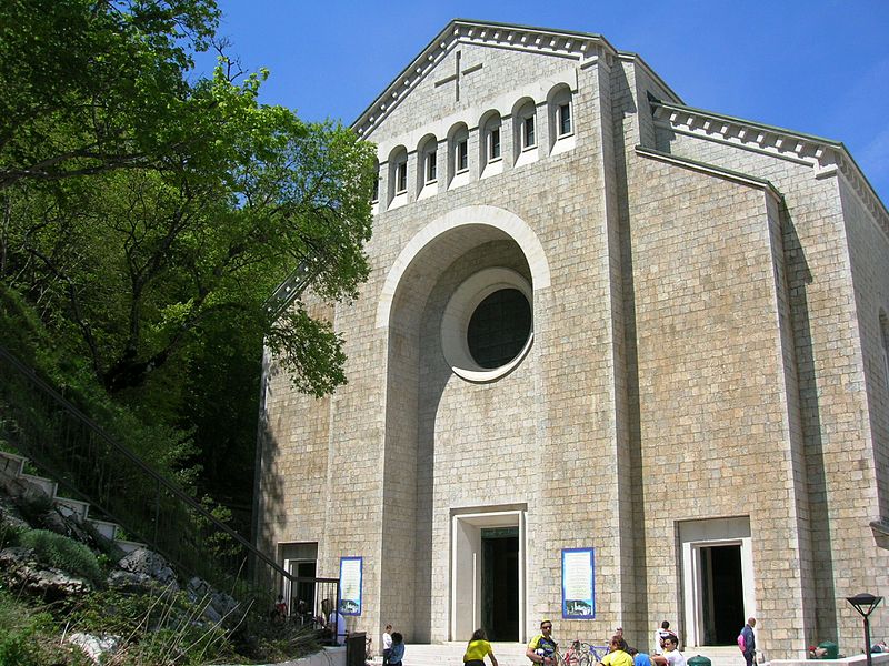 audioguida Santuario di Montevergine